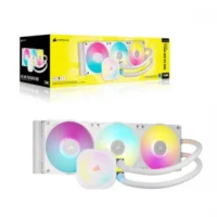 Corsair iCUE Link Titan 360 RX RGB 360mm Cpu White Liquid Cooler