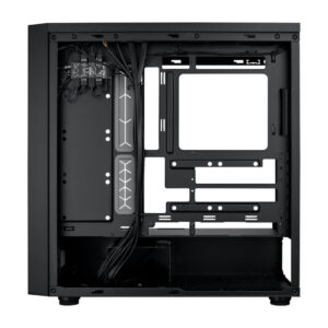 Cooler Master MasterBox 600 ARGB Mid Tower Cabinet - Black Edition