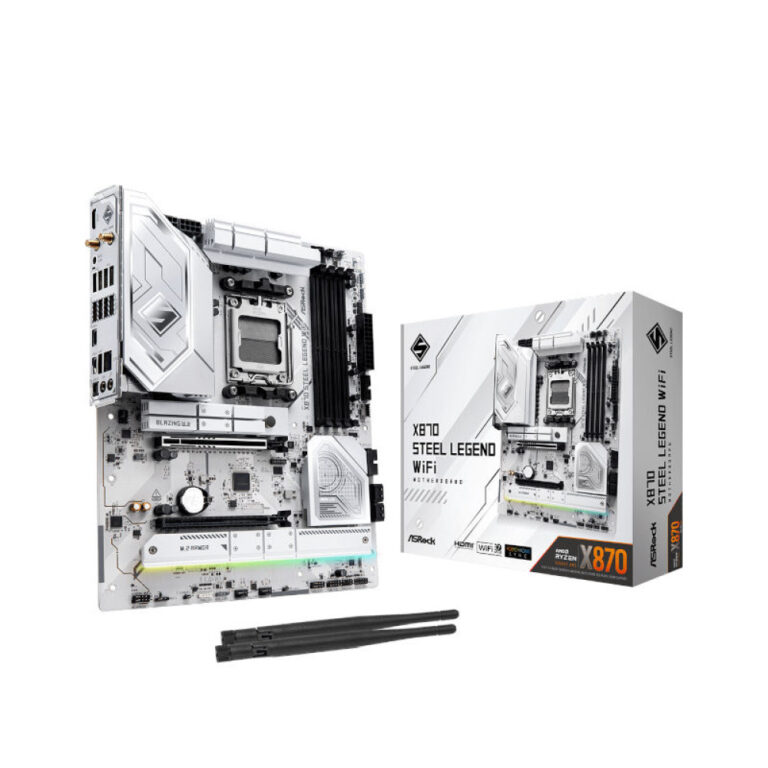 ASRock X870 Steel Legend Wifi Motherboard