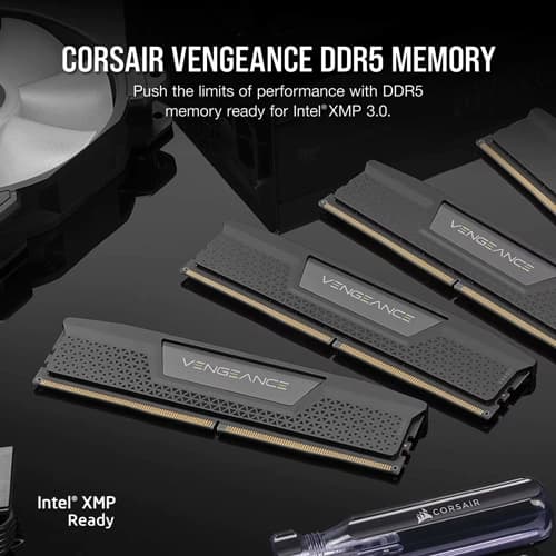 CORSAIR Vengeance 64GB (32GBx2) 6000MHz DDR5 RAM
