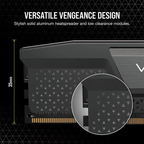 CORSAIR Vengeance 64GB (32GBx2) 6000MHz DDR5 RAM