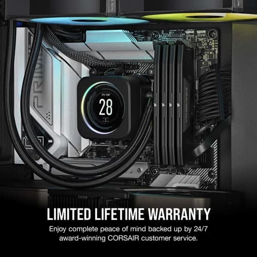 CORSAIR Vengeance 64GB (32GBx2) 6000MHz DDR5 RAM