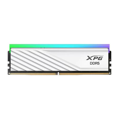 Adata XPG Lancer Blade RGB White 32GB (16GBx2) 6000MHz CL30 DDR5 Ram