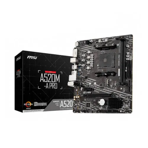 MSI A520M-A Pro series Motherboard