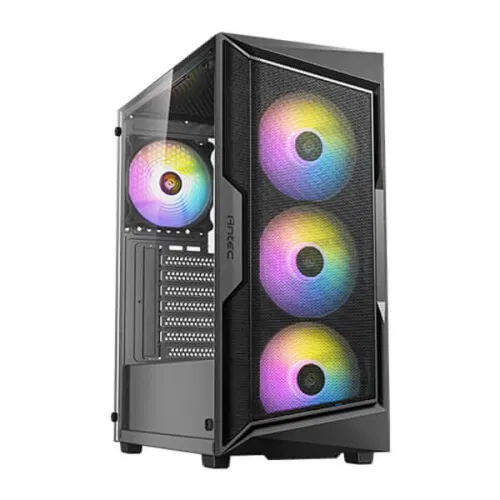 Antec AX61 Elite Mesh ARGB (ATX) Black Mid Tower Cabinet