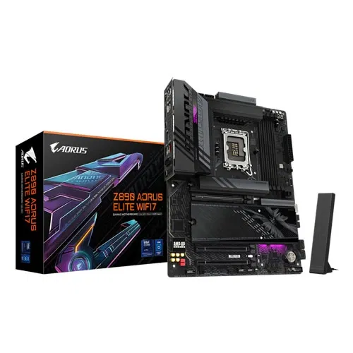 GIGABYTE Z890 Aorus Elite WIFI7 ATX Motherboard