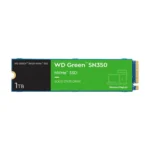 Western Digital Green SN350 1TB M.2 NVME Internal SSD
