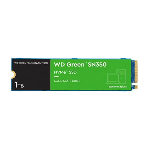 Western Digital Green SN350 1TB M.2 NVME Internal SSD