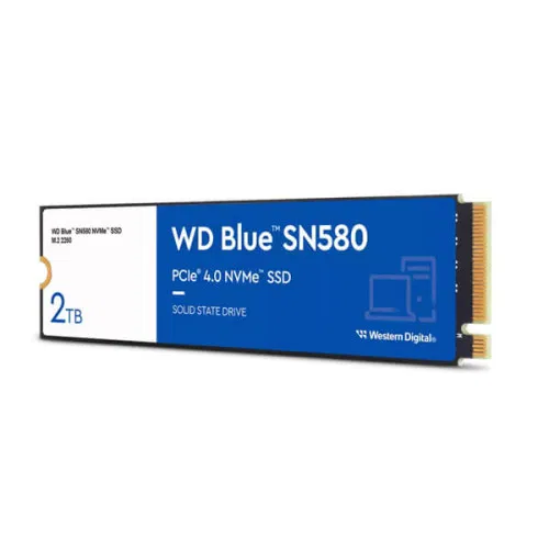 Western Digital Blue SN580 2TB M.2 Internal SSD