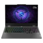 Lenovo LOQ 13th Gen Intel Core i7-13650HX 15.6" (39.6cm) (24GB/512GB SSD/Win 11/NVIDIA RTX 4050 6GB/MSO 21/3 Month Game Pass/Grey/2.4Kg) Gaming Laptop