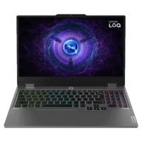 Lenovo LOQ 13th Gen Intel Core i7-13650HX 15.6" (39.6cm) (24GB/512GB SSD/Win 11/NVIDIA RTX 4050 6GB/MSO 21/3 Month Game Pass/Grey/2.4Kg) Gaming Laptop