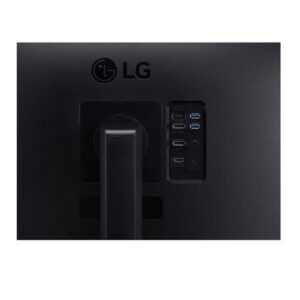 LG 24QP750-B 24" Black Monitor