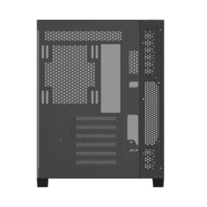 Cooler Master CD600 ATX Mid Tower Cabinet with high-airflow front panel, spacious interior, and support for ATX, Micro-ATX, and Mini-ITX motherboards.