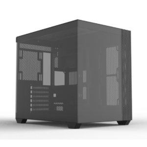 Cooler Master CD600 ATX Mid Tower Cabinet with high-airflow front panel, spacious interior, and support for ATX, Micro-ATX, and Mini-ITX motherboards.