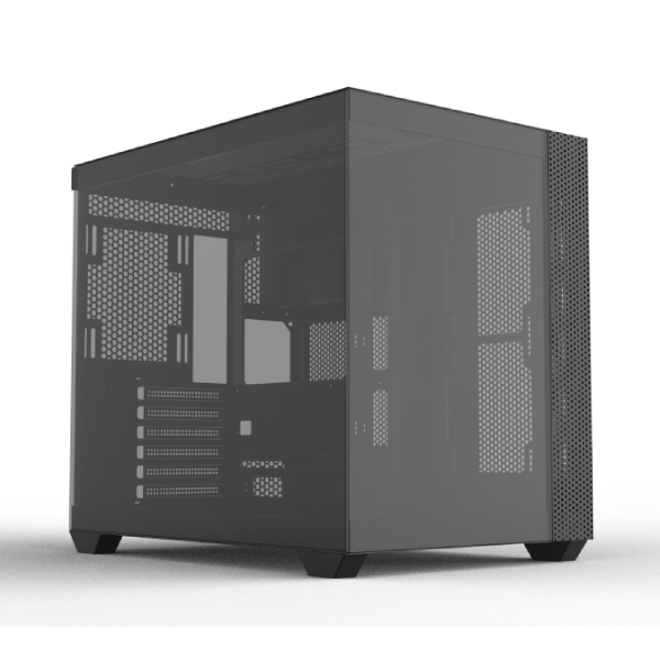 Cooler Master CD600 ATX Mid Tower Cabinet with high-airflow front panel, spacious interior, and support for ATX, Micro-ATX, and Mini-ITX motherboards.