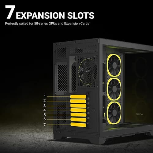 Ant Esports Crystal Arc ARGB Mid Tower Cabinet