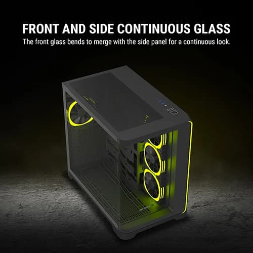 Ant Esports Crystal Arc ARGB Mid Tower Cabinet