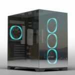 Ant Esports Crystal Mirror ATX Mid Tower Cabinet