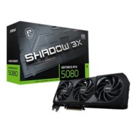 MSI RTX 5080 Shadow 3X OC 16GB GDDR7 Graphics Card | Balaji Computer Wala