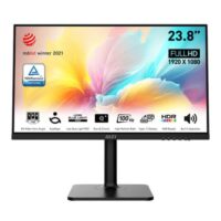 MSI Modern MD2412P 24" Monitor | Balaji Computer Wala
