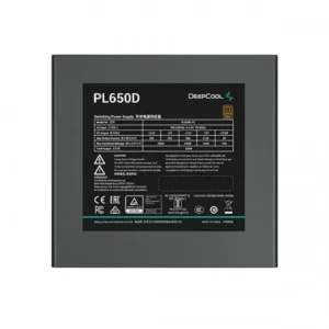 Deep Cool PL650D 650 Watt 80+ Bronze ATX 3.0 Smps