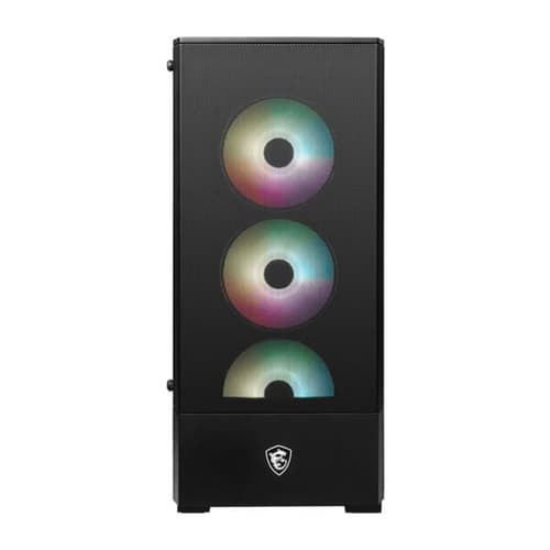 MSI MAG Forge 112R ARGB (ATX) Black Mid Tower Cabinet | Balaji Computer Wala