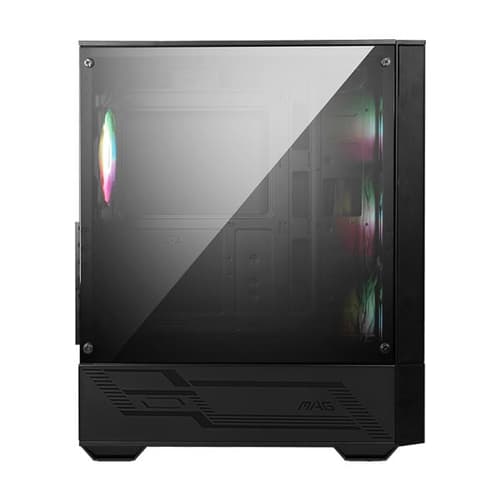 MSI MAG Forge 112R ARGB (ATX) Black Mid Tower Cabinet | Balaji Computer Wala