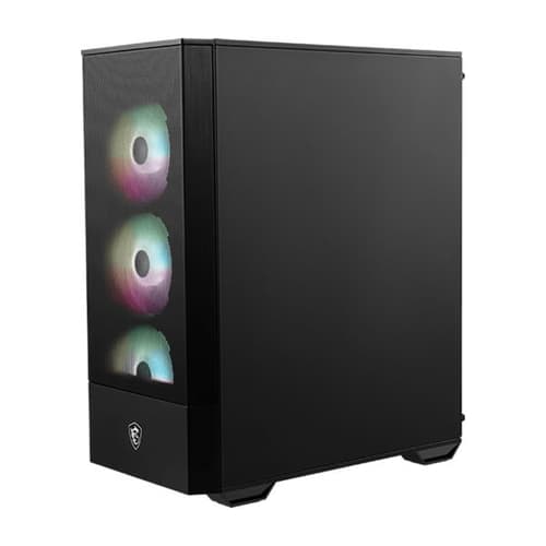 MSI MAG Forge 112R ARGB (ATX) Black Mid Tower Cabinet | Balaji Computer Wala