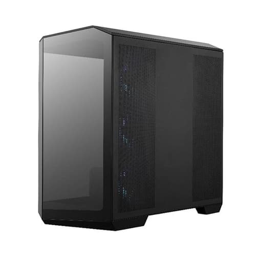 MSI MAG PANO M100R PZ ARGB (M-ATX) Black Mid Tower Cabinet | Balaji Computer Wala