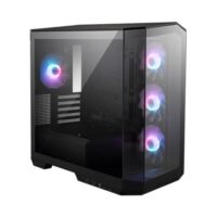 MSI MAG PANO M100R PZ ARGB (M-ATX) Black Mid Tower Cabinet | Balaji Computer Wala