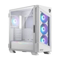 MSI MPG Velox 100R ARGB White Mid Tower Case | Balaji Computer Wala
