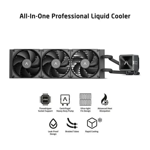ProLab Design AI360LC 360mm Cpu Liquid Cooler