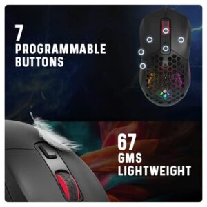 Cosmic Byte Firestorm RGB Gaming Mouse