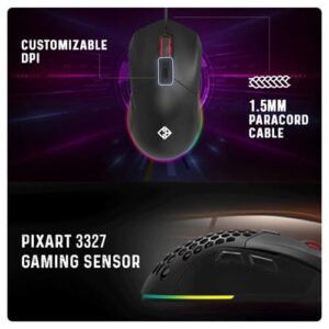 Cosmic Byte Firestorm RGB Gaming Mouse