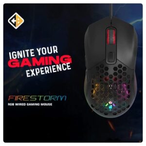 Cosmic Byte Firestorm RGB Gaming Mouse
