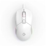 Cosmic Byte Firestorm RGB White Wired Gaming Mouse
