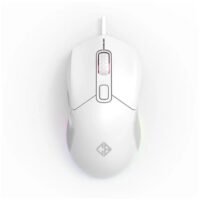 Cosmic Byte Firestorm RGB White Wired Gaming Mouse