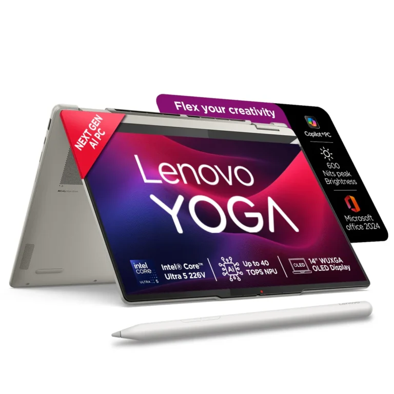 Lenovo Yoga 7 2-in-1 Intel Evo Core Ultra 5 226v