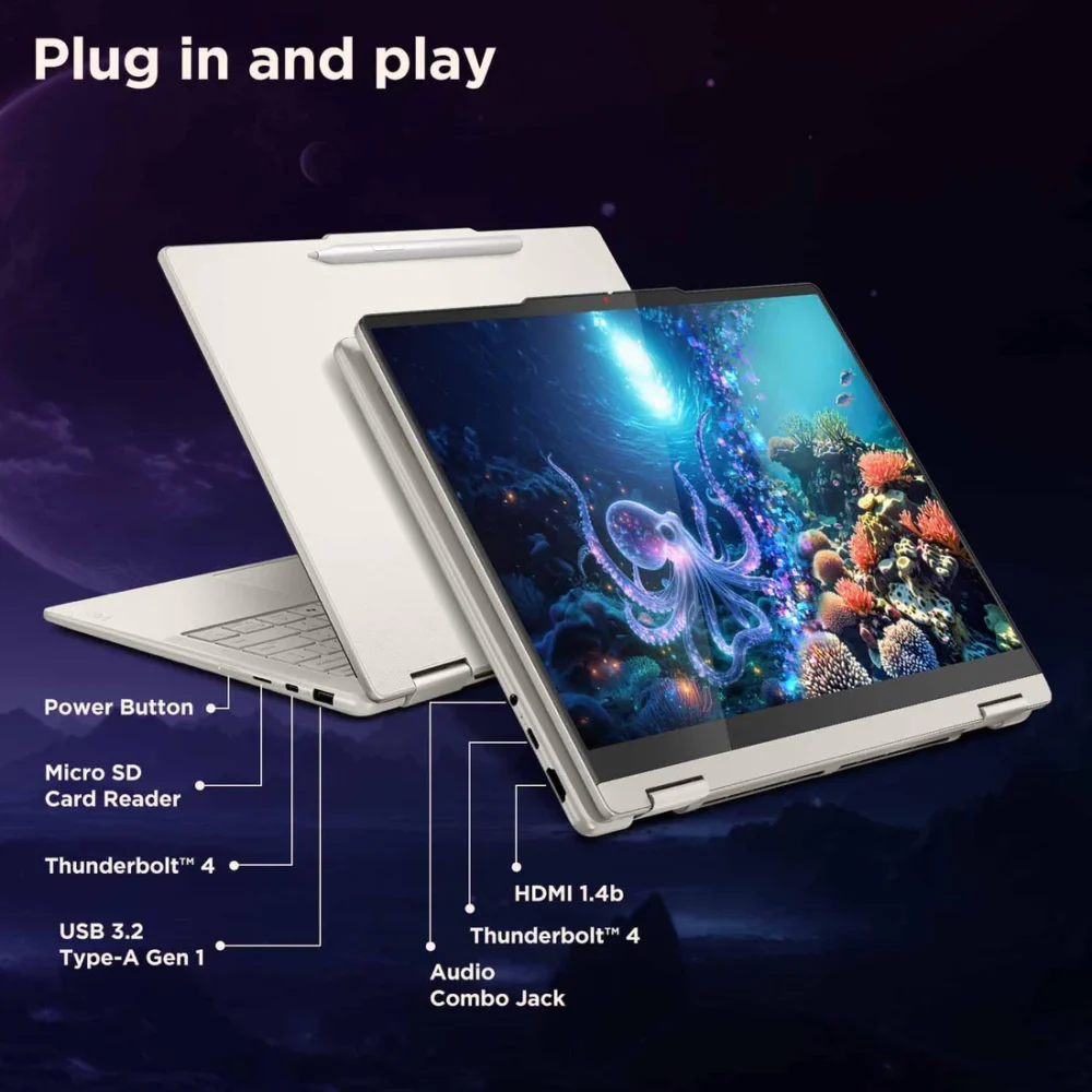 Lenovo Yoga 7 2-in-1 Intel Evo Core Ultra 5 226v