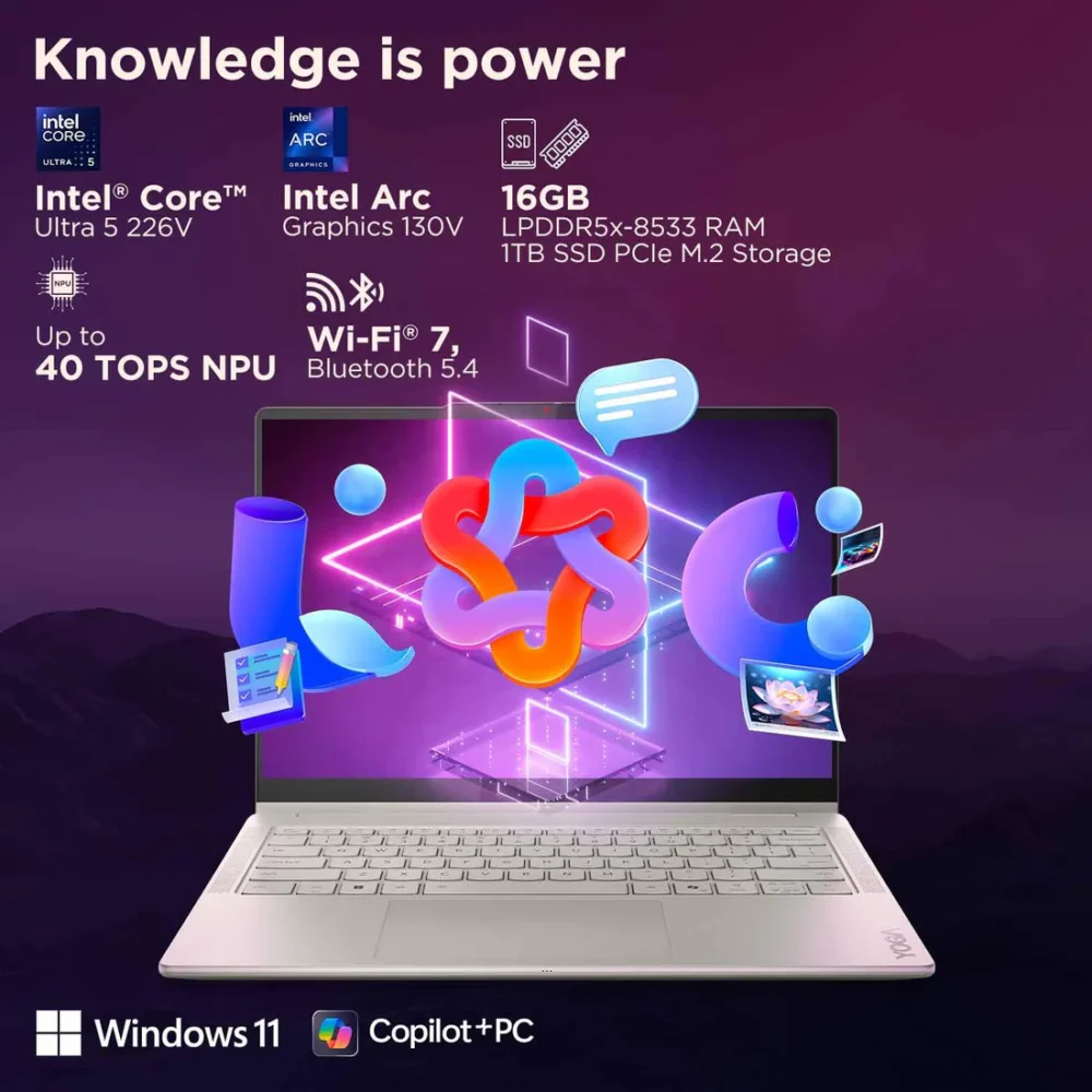 Lenovo Yoga 7 2-in-1 Intel Evo Core Ultra 5 226v