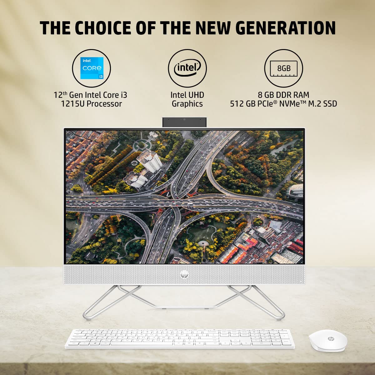 71CBdPLVZGL._SL1200_0b877a13-c1a6-45e6-9a3c-4c5db4fef700_1920x HP ALL-IN-ONE 13TH GEN WIN 11 INTEL CORE I3-23.8" 8GB RAM/512GB SSD/FHD, MICRO-EDGE, ANTI-GLARE DISPLAY/WIRELESS KEYBOARD & MOUSE/INTEL UHD GRAPHICS/WIN 11/5.37 KG, 24-CB0901IN
