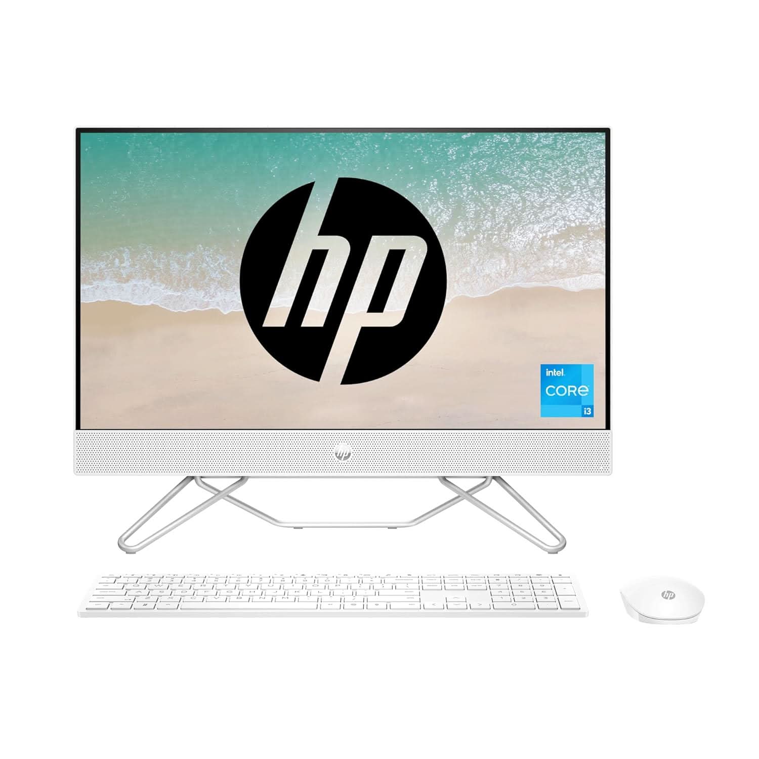 71D6kEELrVL._SL1500_1920x HP ALL-IN-ONE 13TH GEN WIN 11 INTEL CORE I3-23.8" 8GB RAM/512GB SSD/FHD, MICRO-EDGE, ANTI-GLARE DISPLAY/WIRELESS KEYBOARD & MOUSE/INTEL UHD GRAPHICS/WIN 11/5.37 KG, 24-CB0901IN