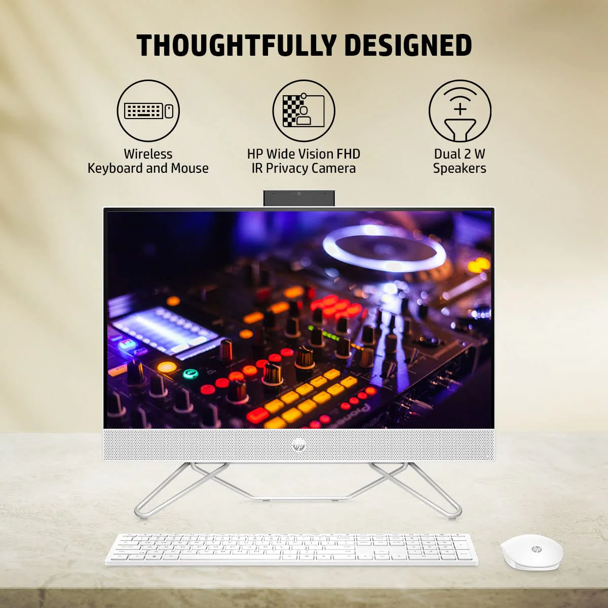 71FEW0JHplL._SL1200_4df27b32-f6b3-4a1a-8283-79a03fb4041b_1920x HP ALL-IN-ONE 13TH GEN WIN 11 INTEL CORE I3-23.8" 8GB RAM/512GB SSD/FHD, MICRO-EDGE, ANTI-GLARE DISPLAY/WIRELESS KEYBOARD & MOUSE/INTEL UHD GRAPHICS/WIN 11/5.37 KG, 24-CB0901IN