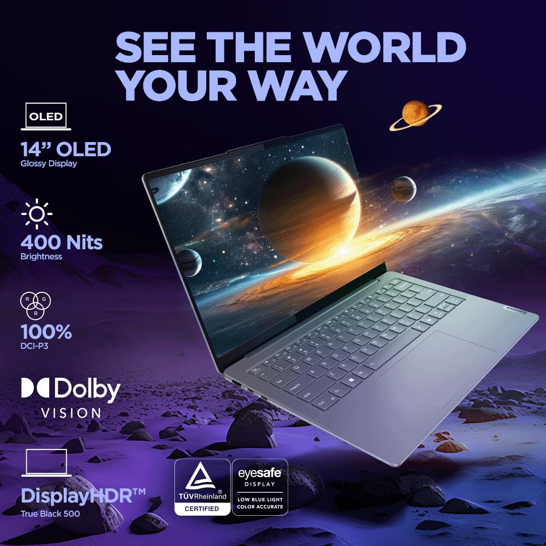 71pzozgKyhL._SL1080 Lenovo Yoga Slim 7 Intel Core Ultra 9 185h 14"/32gb Ram/1tb