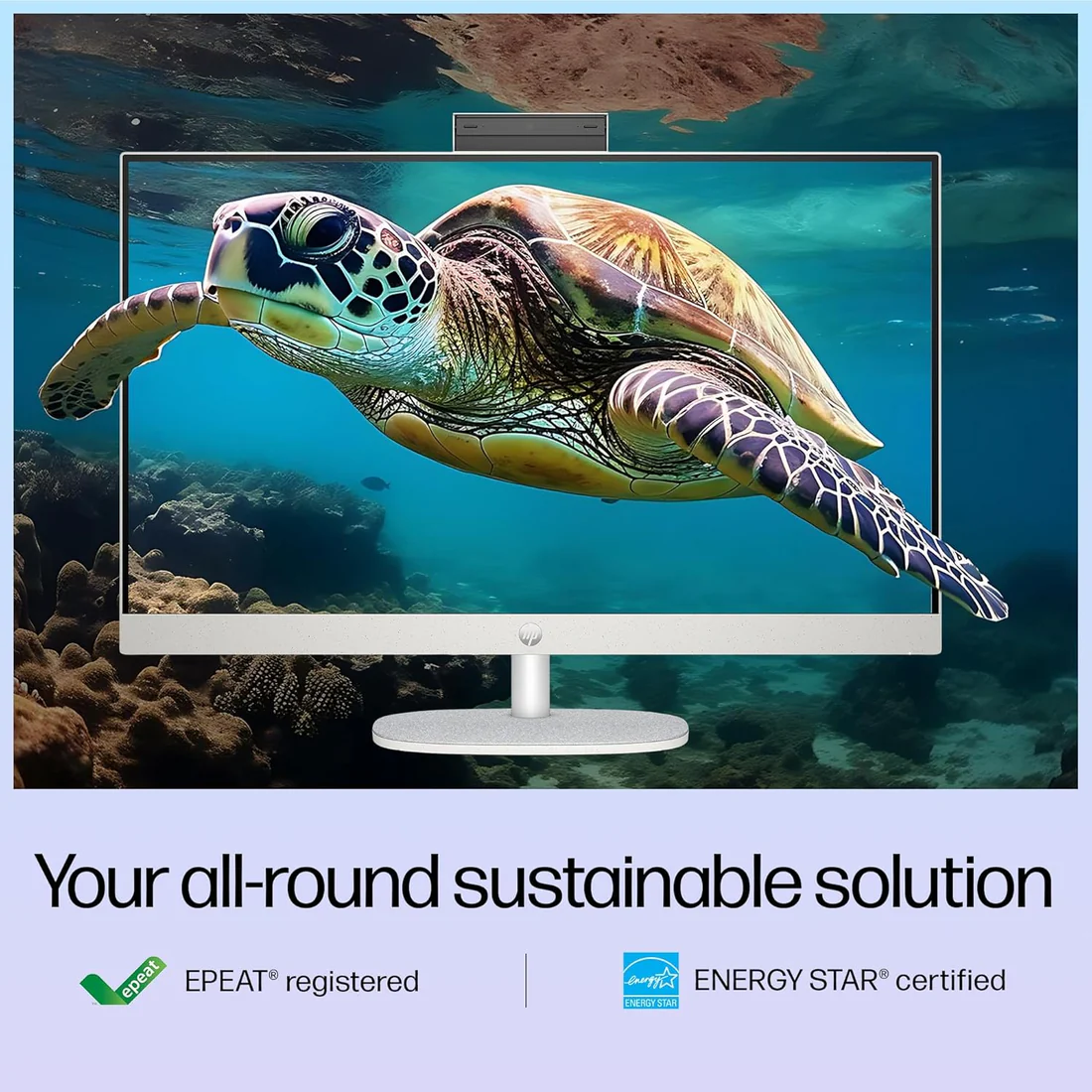 81mzbArUqsL._SL1500 Hp (27") AIO Desktop Pc 27-Cr1026in Intel Ultra 5 -125U/Win 11+MSO 21/16GB/512 GB SSD/ Grphx Graphics UMA , Height Adjustable Stand/Wireless/ ODD No/Shell White