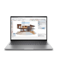 HP ZBook 8 G1i (16) Mobile Workstation PC, Silver