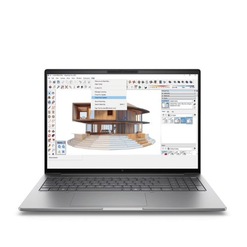 HP ZBook 8 G1i (16) Mobile Workstation PC, Silver