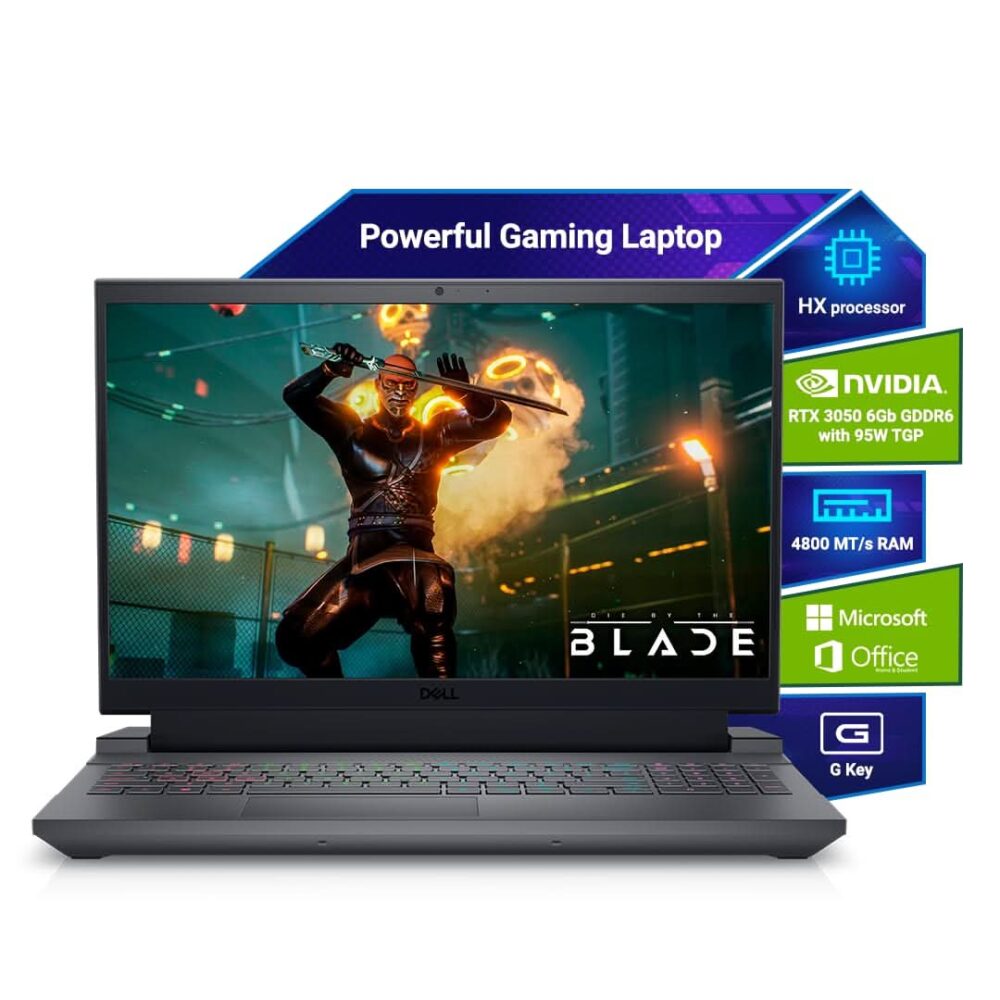 Dell Gaming G15-5530 Intel Core i5 13th 3050-6gb 16gb 1TB
