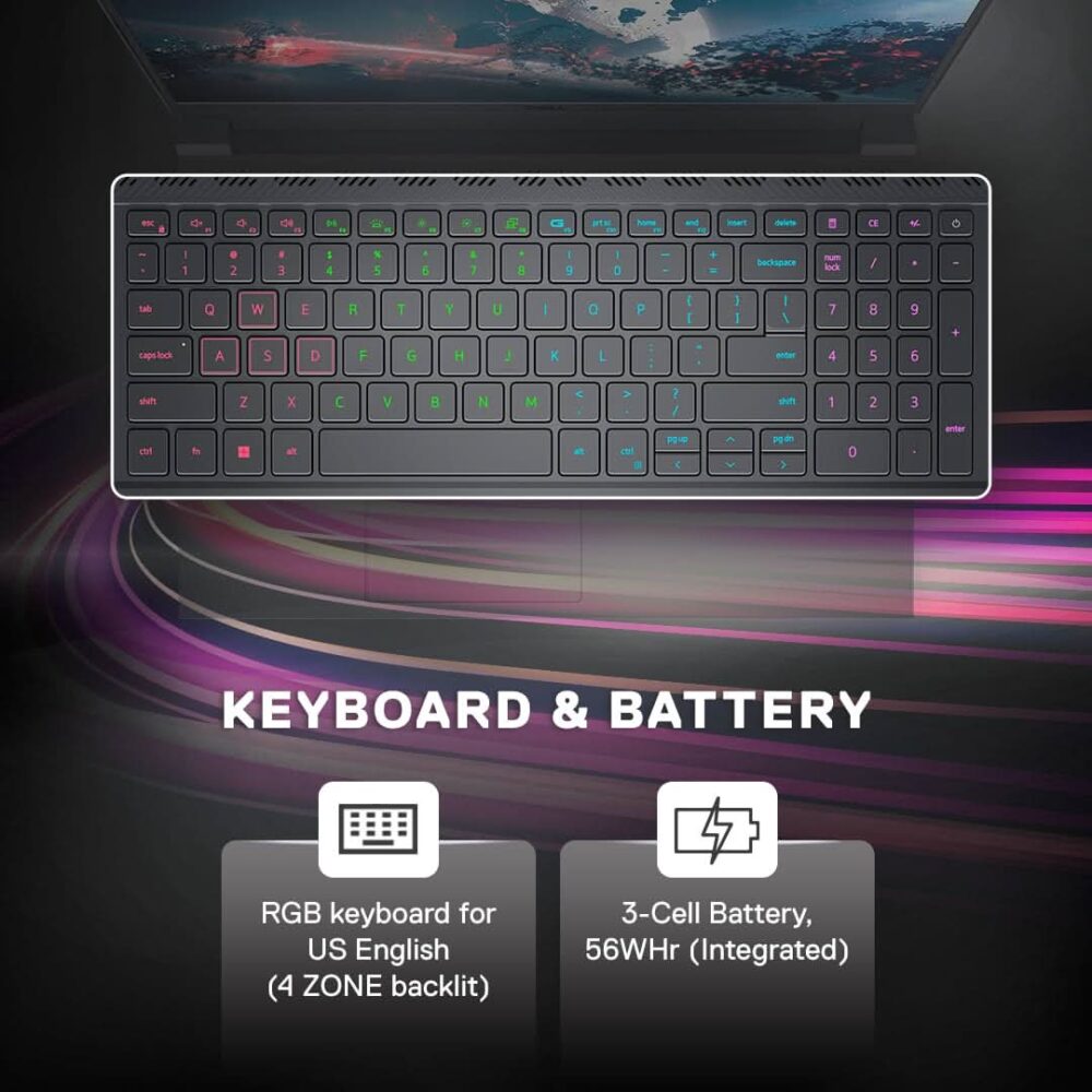 Dell Gaming G15-5530 Intel Core i5 13th 3050-6gb 16gb 1TB