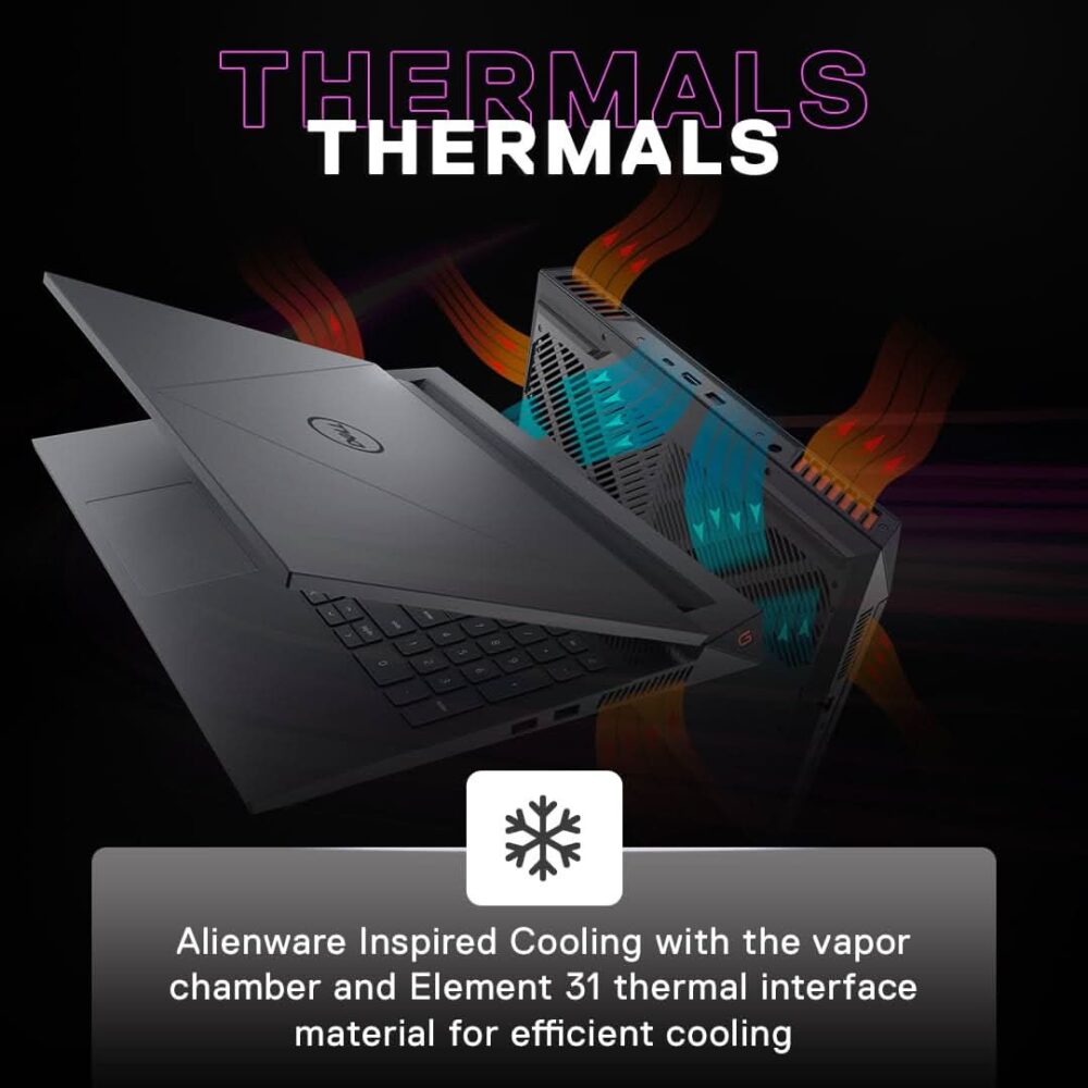 Dell Gaming G15-5530 Intel Core i5 13th 3050-6gb 16gb 1TB